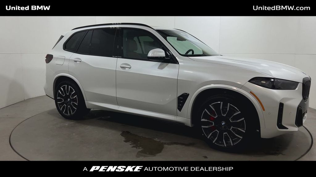 2025 BMW X5 xDrive40i 2