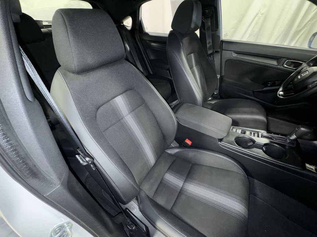 used 2022 Honda Civic car, priced at $23,156