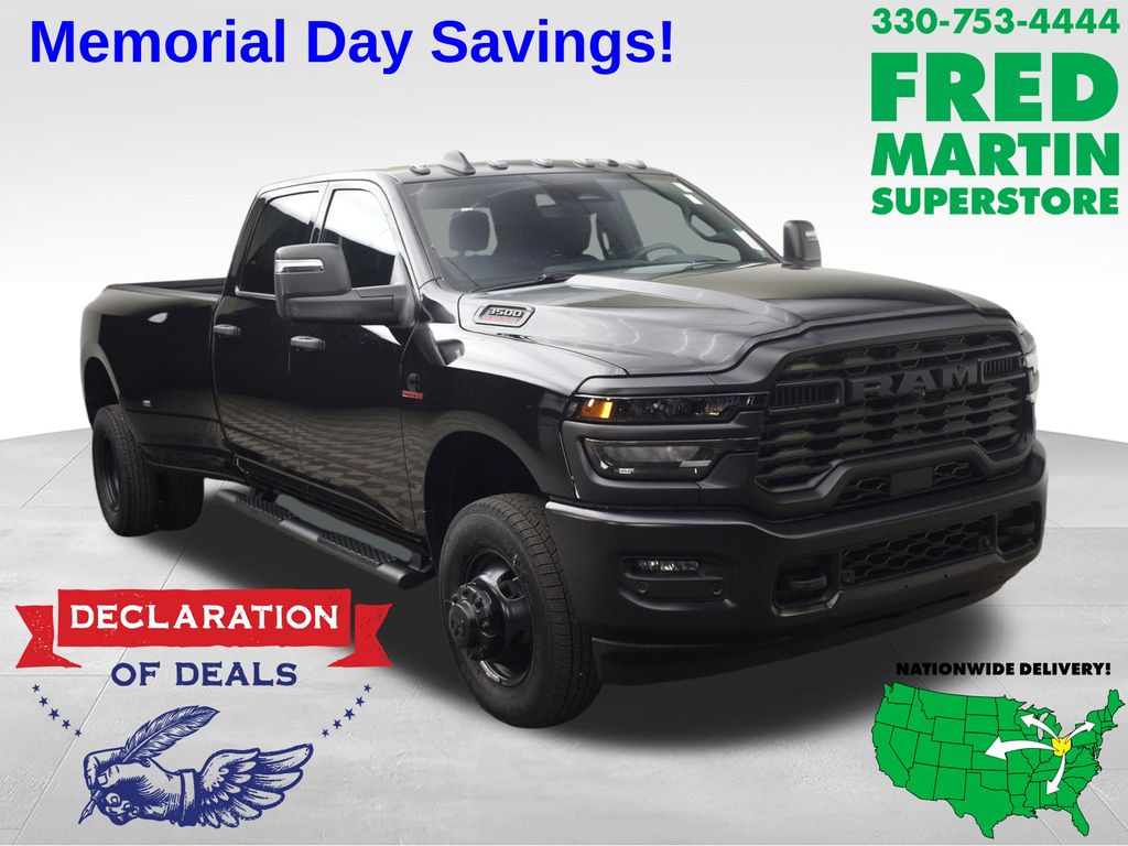new 2026 Ram 3500 car, priced at $68,512