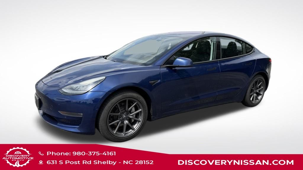 2018 Tesla Model 3 Long Range