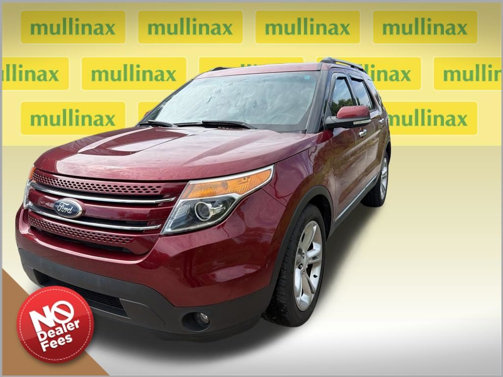 2015 Ford Explorer Limited