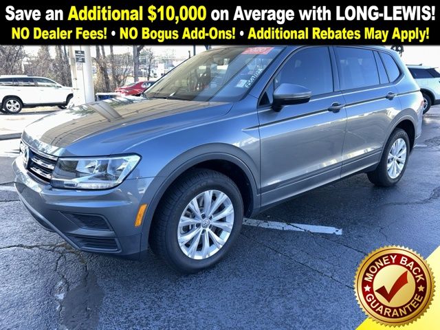 2020 Volkswagen Tiguan S FWD