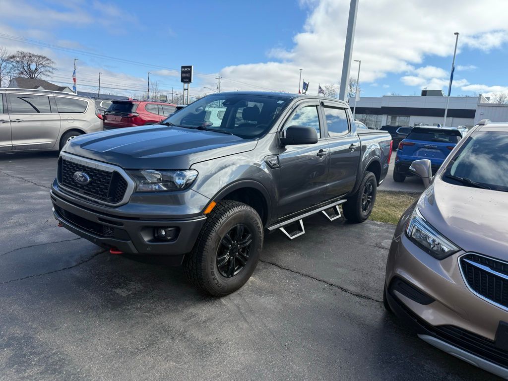 2019 Ford Ranger XLT SuperCrew 4WD
