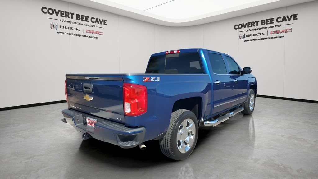 Used Car 2018 Chevrolet Silverado 1500  Ltz For Sale Under $40,000 In Austin, Texas