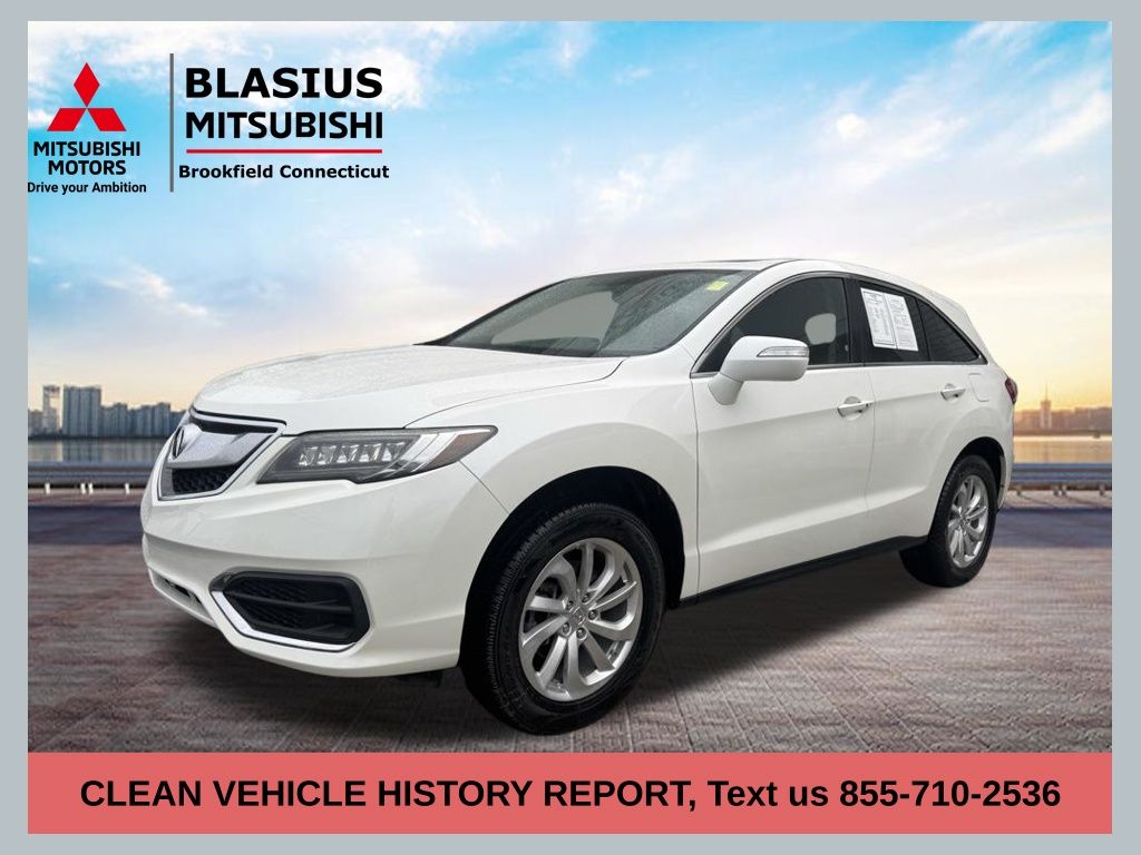 2018 Acura RDX AWD with Technology Package