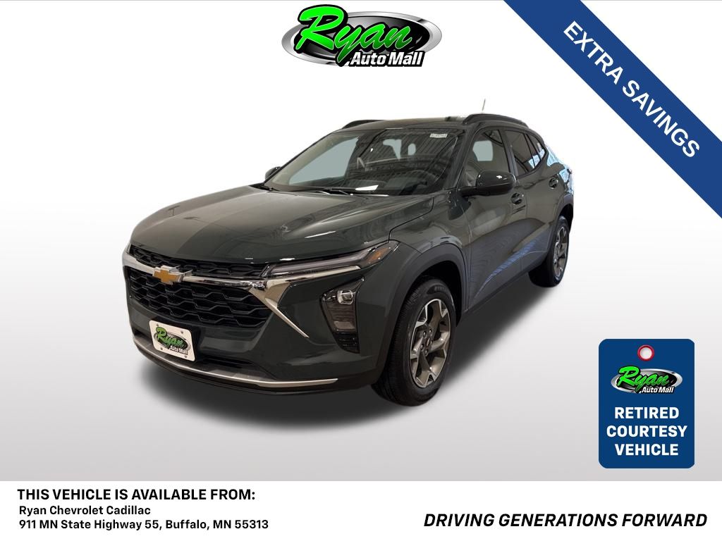 Cypress Gray 2026 Chevrolet Trax SUV / Crossover Front-Wheel Drive 6-Speed Automatic