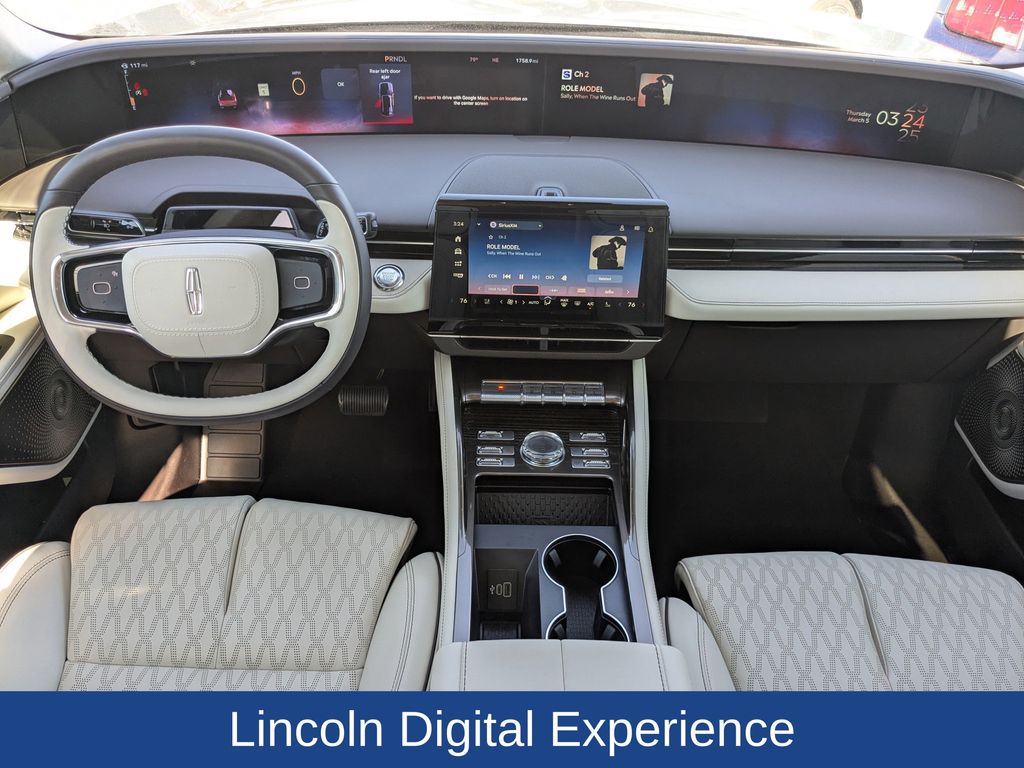 2025 Lincoln Nautilus Black Label