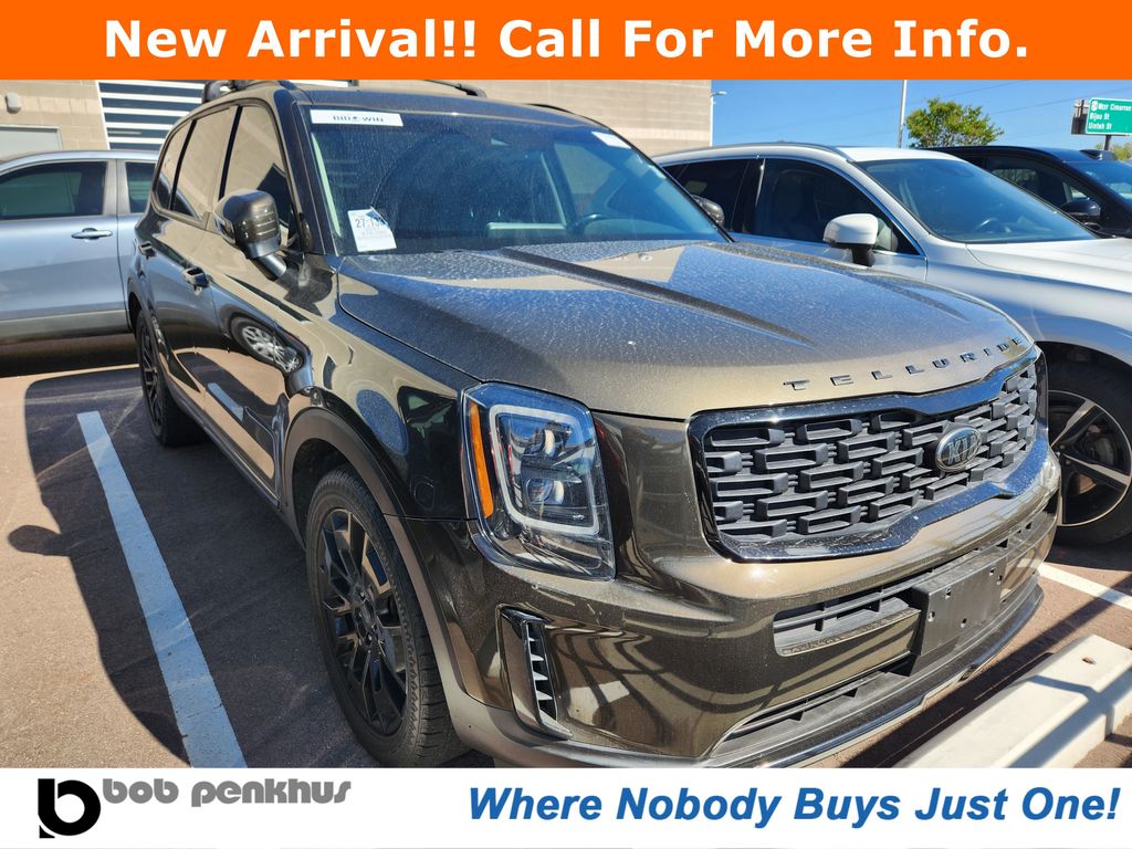 2021 Kia Telluride EX AWD's photo