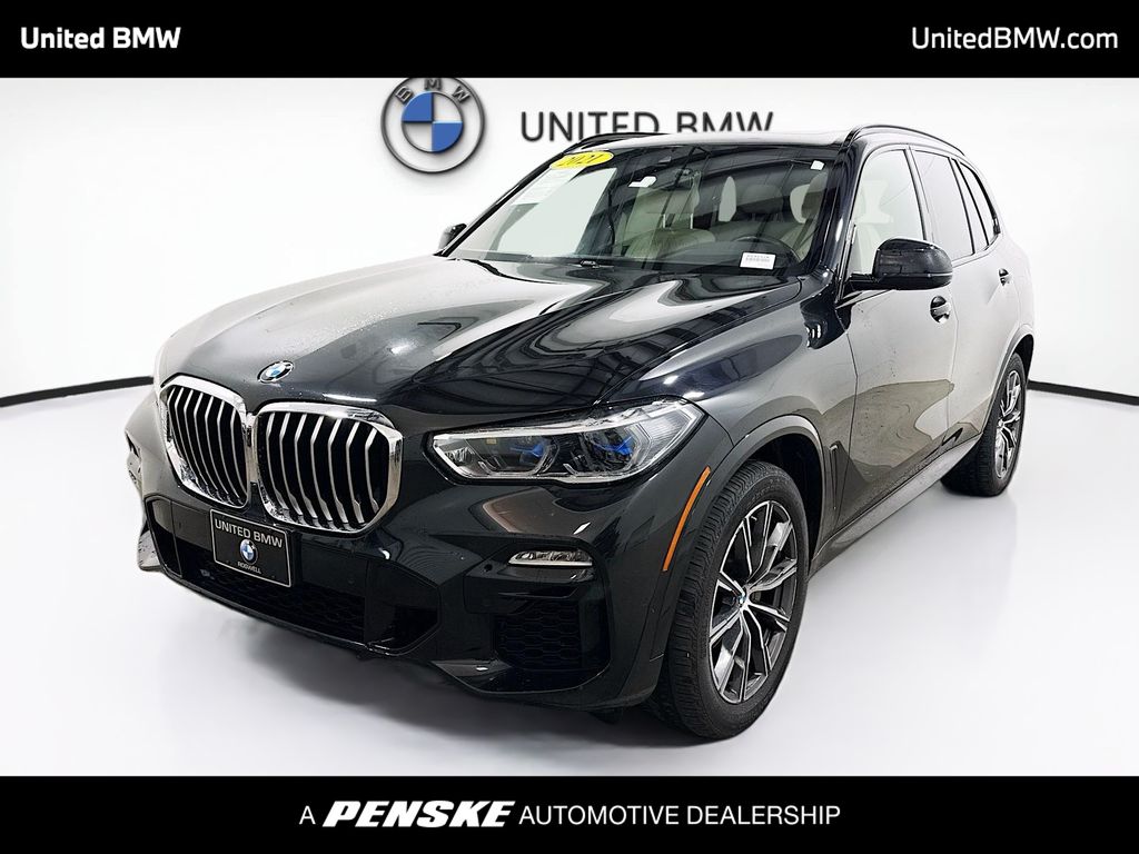 Thumbnail: 2021 BMW X5 - 1