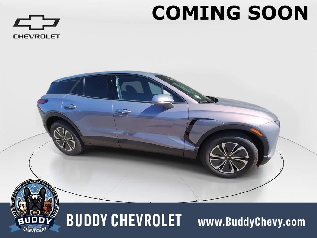 Galaxy Gray Metallic 2026 Chevrolet Blazer EV SUV / Crossover Front-Wheel Drive 1-Speed Automatic