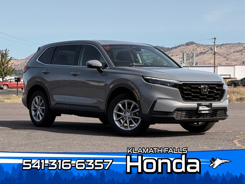 Urban Gray Pearl 2026 Honda CR-V SUV / Crossover All-Wheel Drive Continuously Variable Transmission