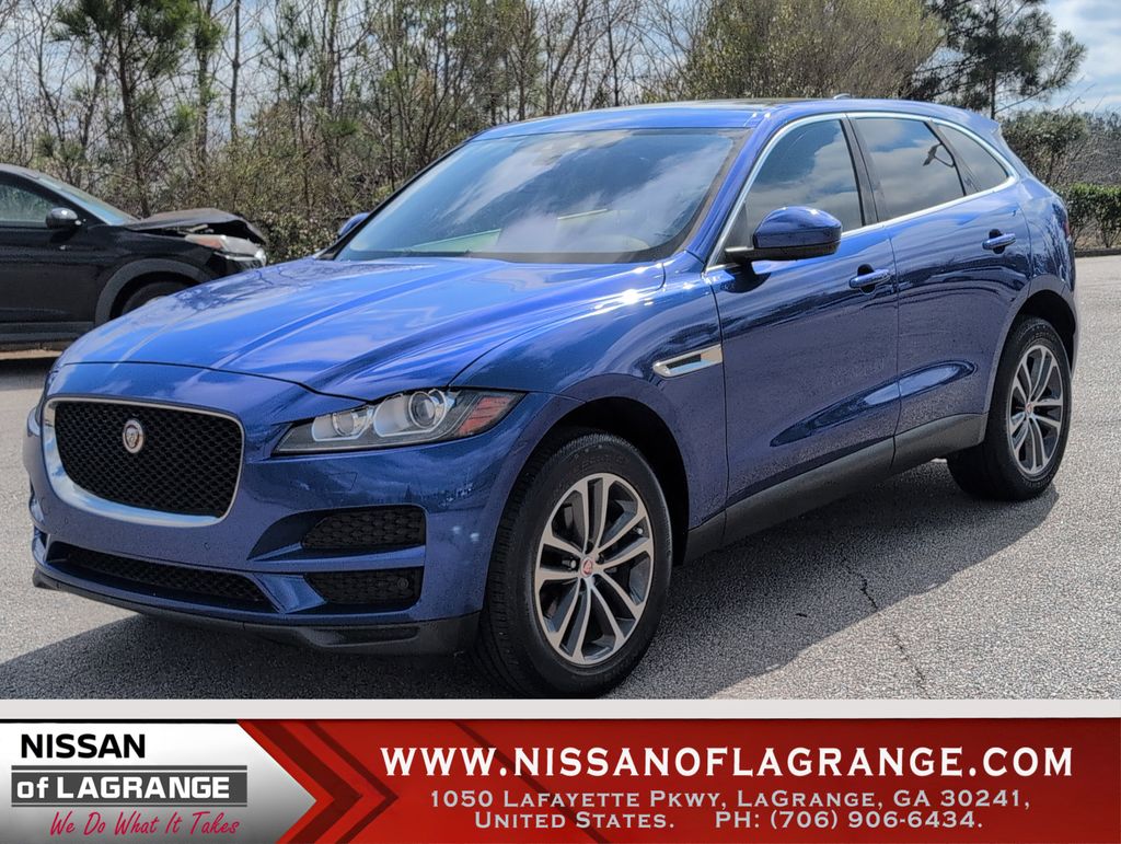 2020 Jaguar F-PACE 25t Prestige AWD