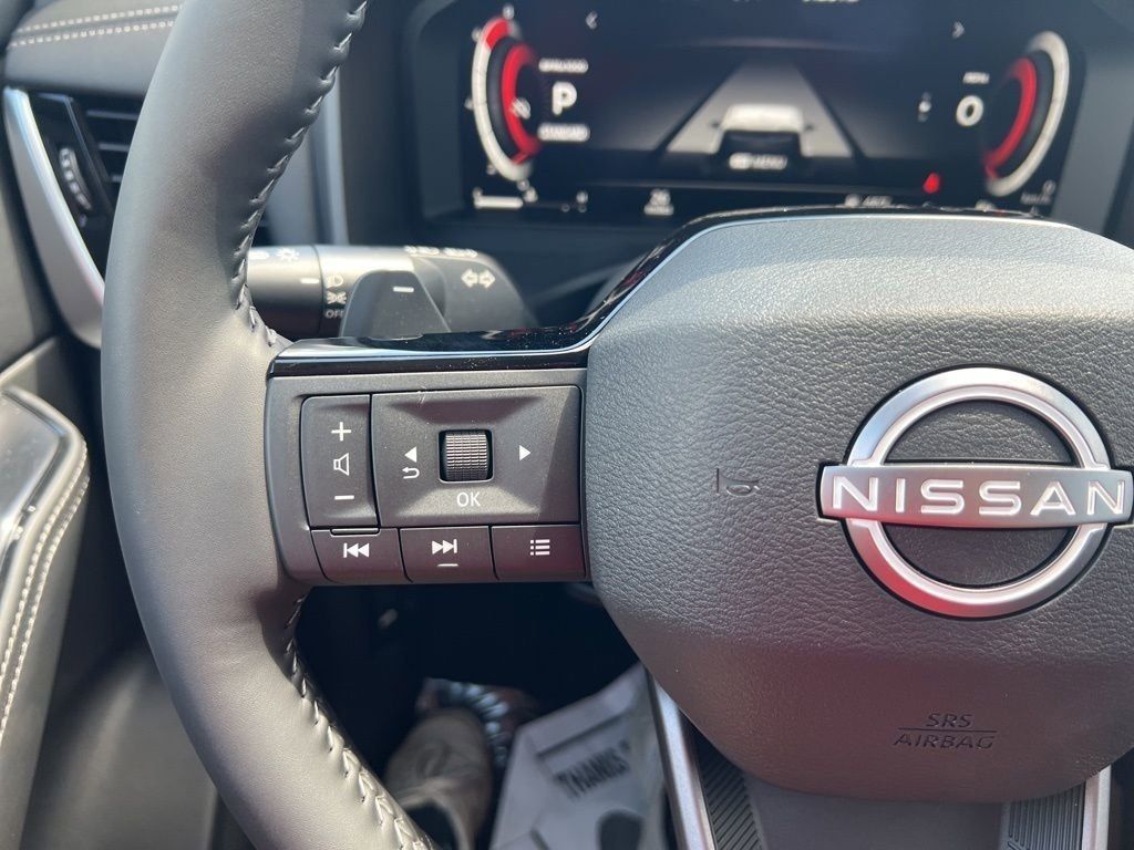 2025 Gun Metallic Nissan Rogue SL FWD SUV