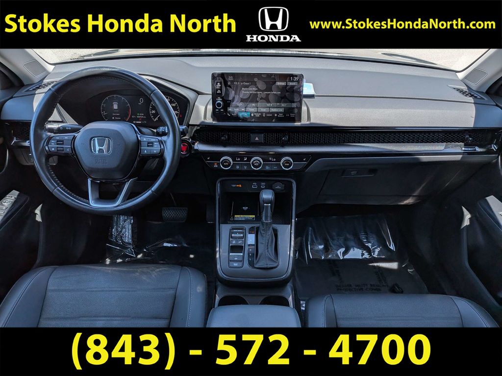 2024 Honda CR-V EX-L Black at Stokes Honda North