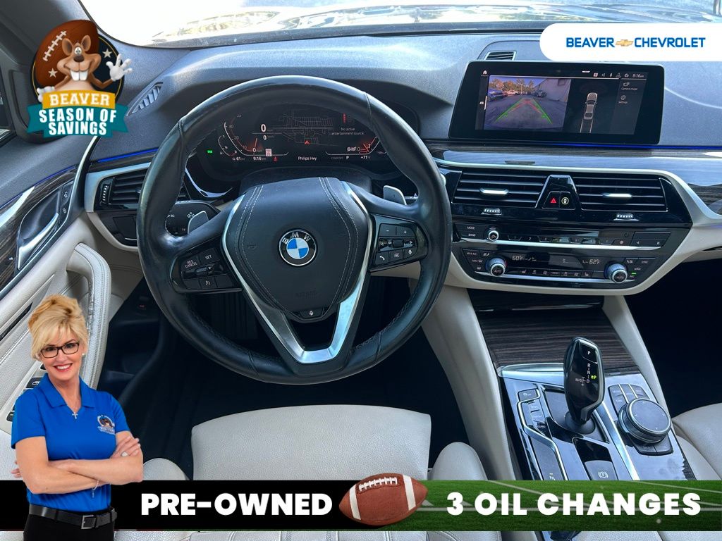 Used 2020 BMW 5 Series Sedan