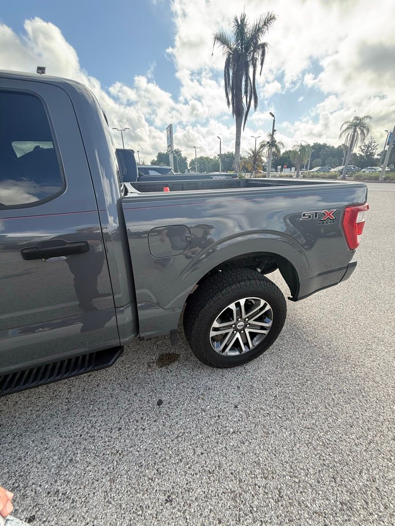 used 2021 Ford F-150 car, priced at $31,991