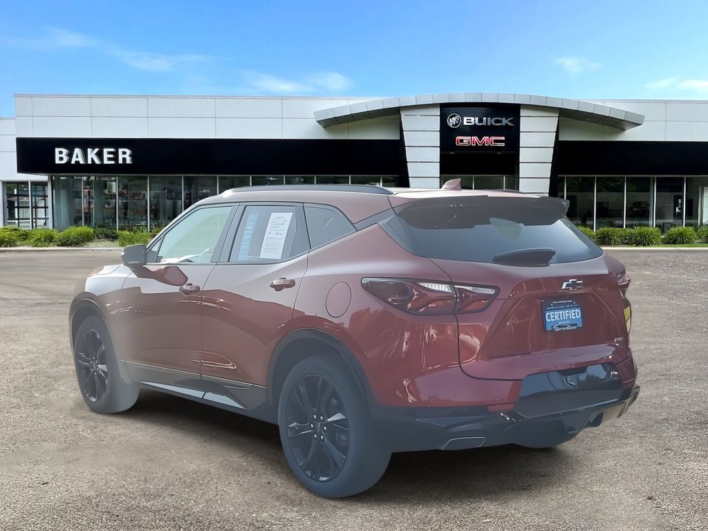 2021 Chevrolet Blazer RS 5