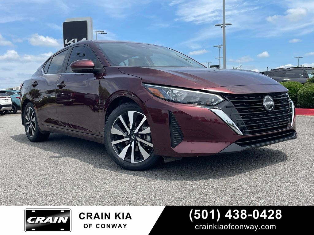 2024 Nissan Sentra SV FWD