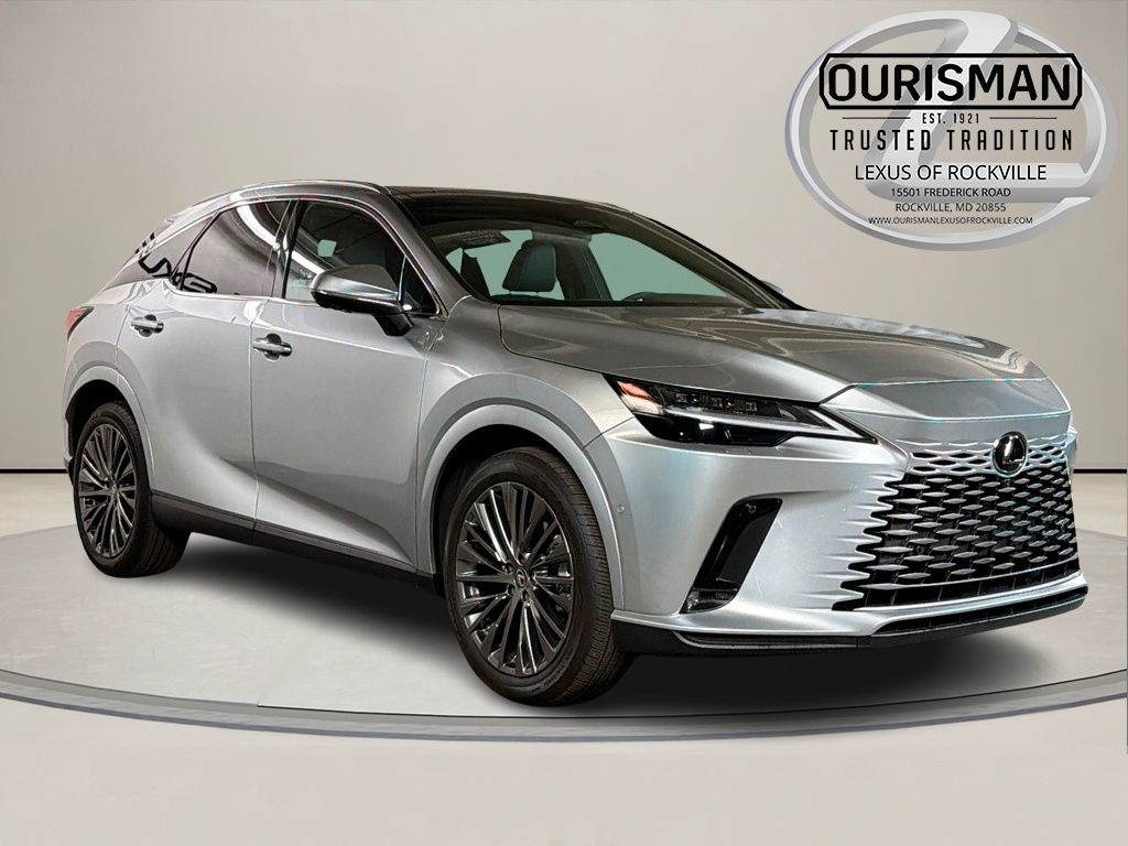 Iridium 2025 Lexus RX Hybrid 350h Luxury AWD SUV / Crossover All-Wheel Drive Continuously Variable Transmission
