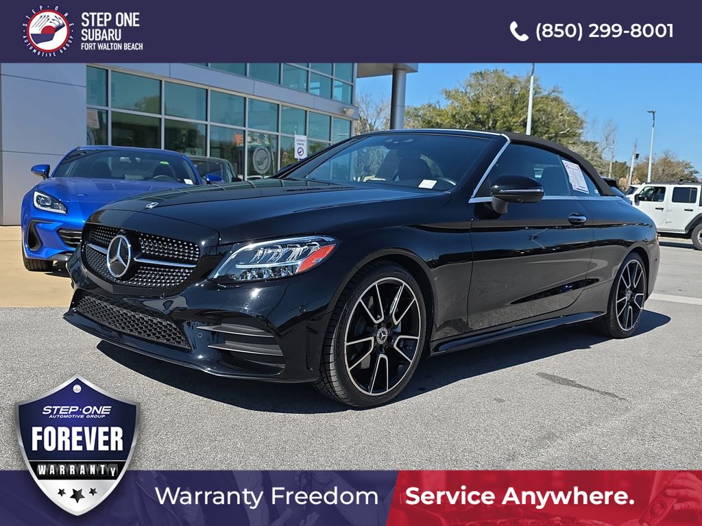 2021 Mercedes-Benz C-Class C 300 Cabriolet RWD