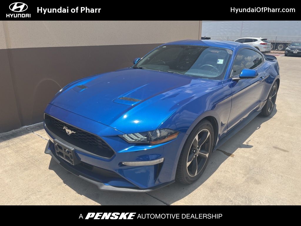 2018 Ford Mustang  Hero Image