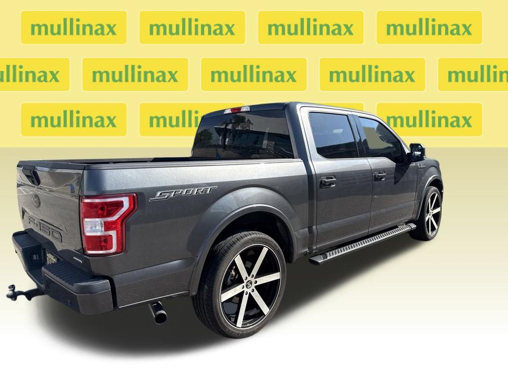 2019 Magnetic Metallic Ford F-150 XLT RWD Truck