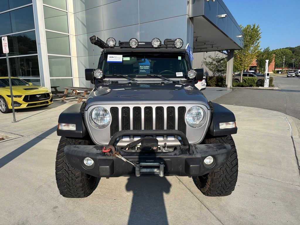 2020 Jeep Wrangler Unlimited Sport S 4x4
