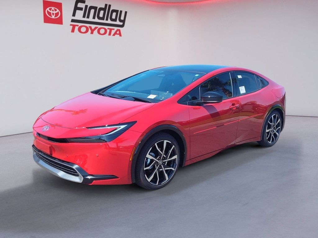  2026 Toyota Prius Plug-In Hybrid Hatchback Front-Wheel Drive Continuously Variable Transmission