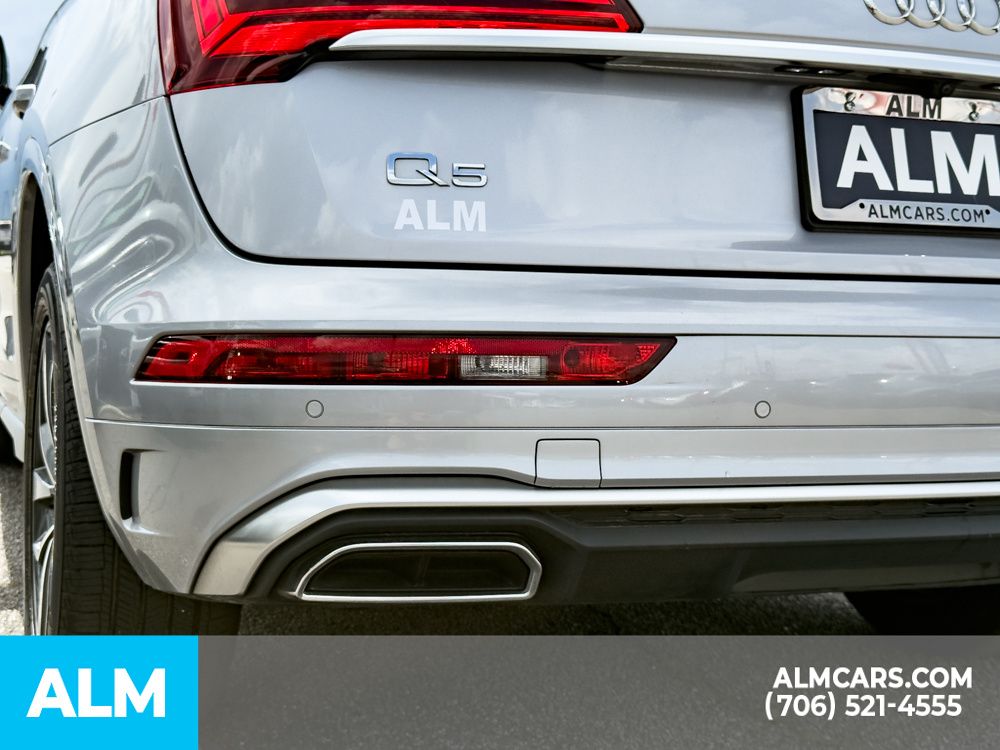 Used 2024 Silver Audi 45 S line Premium image 6