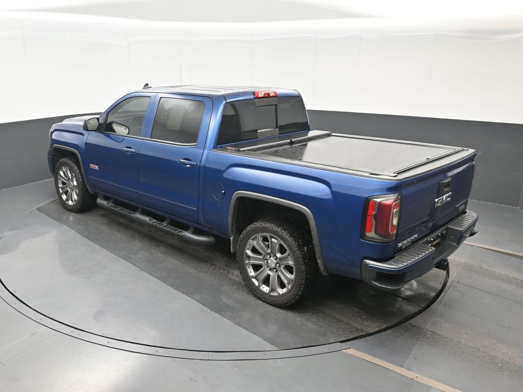 2017 GMC Sierra 1500 SLT Blue at Coastal Chevrolet Cadillac