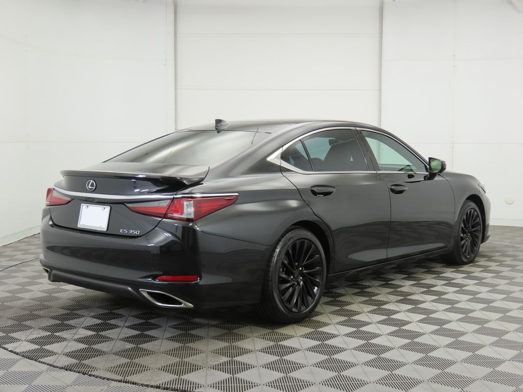 2022 Lexus ES 350 Luxury 6