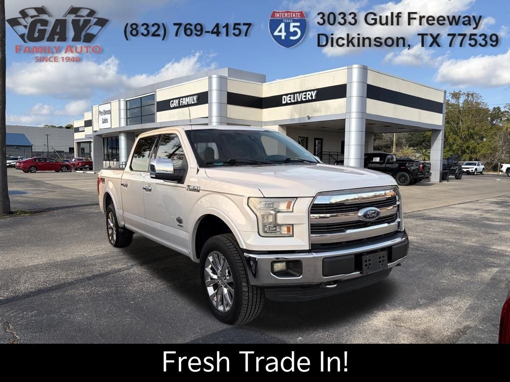 2015 Ford F-150 King Ranch SuperCrew 4WD