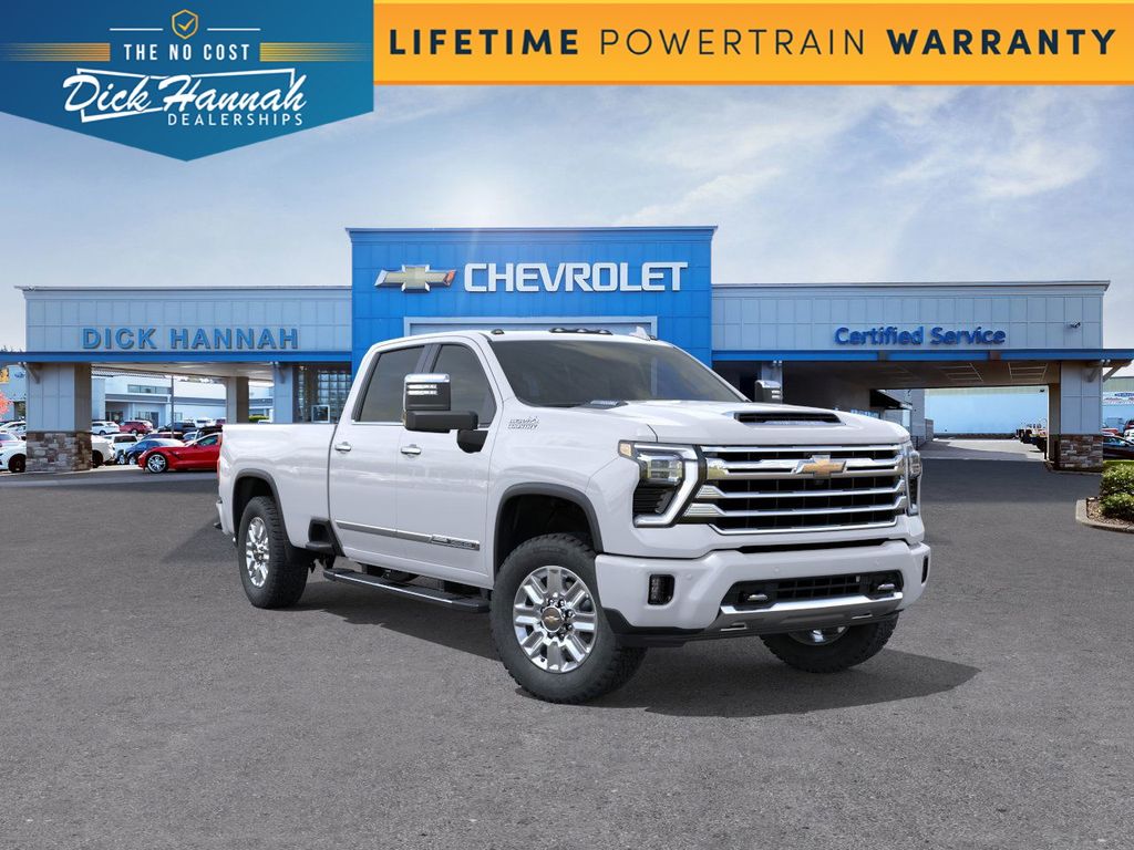 2026 Chevrolet Silverado 3500HD High Country