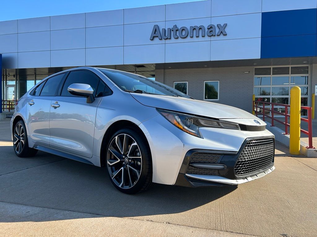 Classic Silver Metallic 2022 Toyota Corolla Sedan Front-Wheel Drive Continuously Variable Transmission