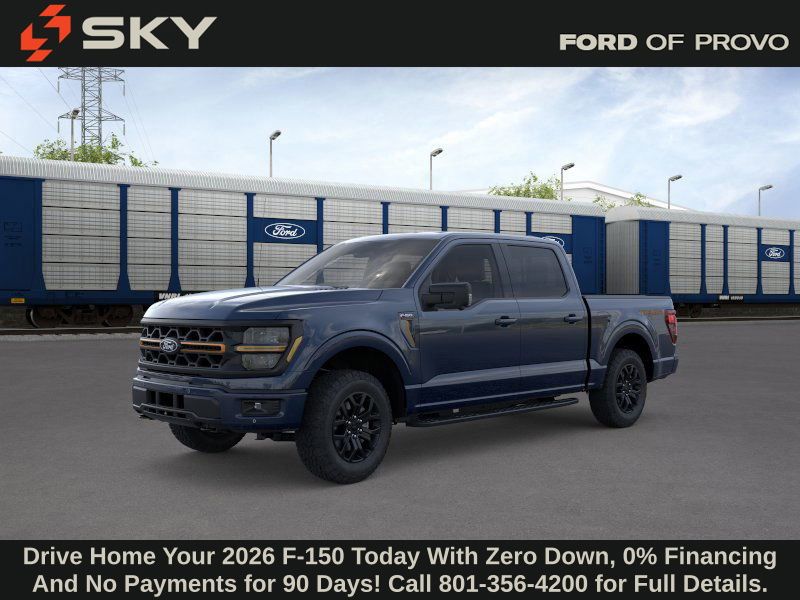 2026 Ford F-150 Tremor SuperCrew 4WD