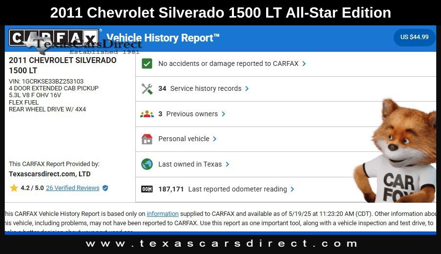2011 Chevrolet Silverado 1500 LT photo