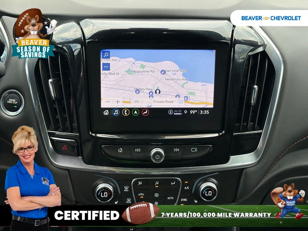 Used 2023 Chevrolet Traverse SUV