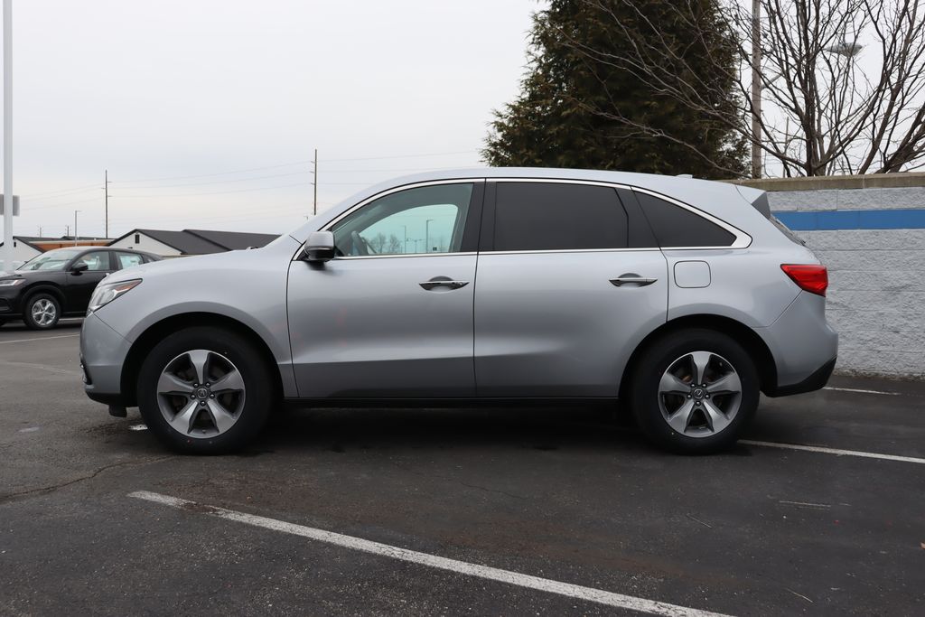 2016 Acura MDX Base 2