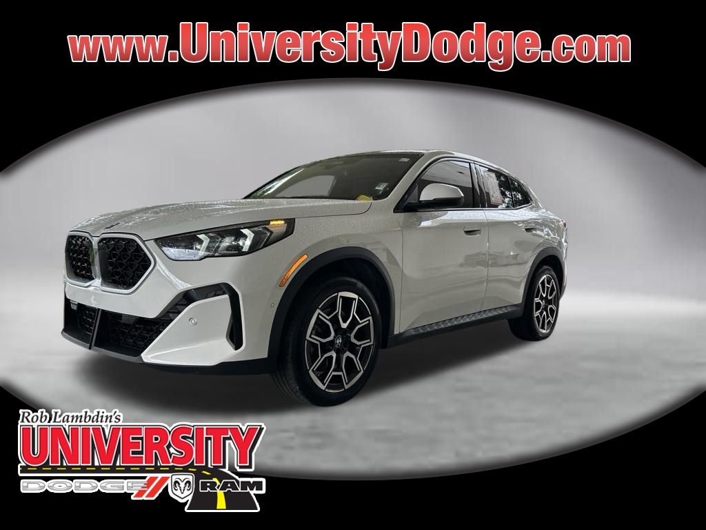Alpine White 2026 BMW X2 SUV / Crossover All-Wheel Drive 7-Speed Automatic