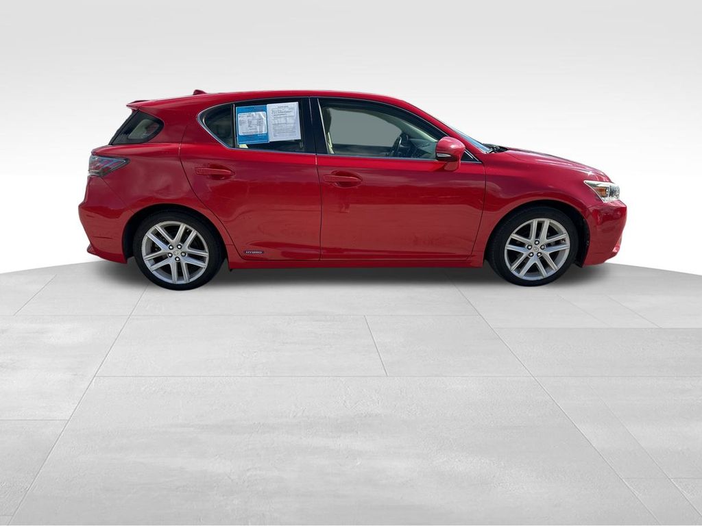 2015 Lexus CT 200h 11