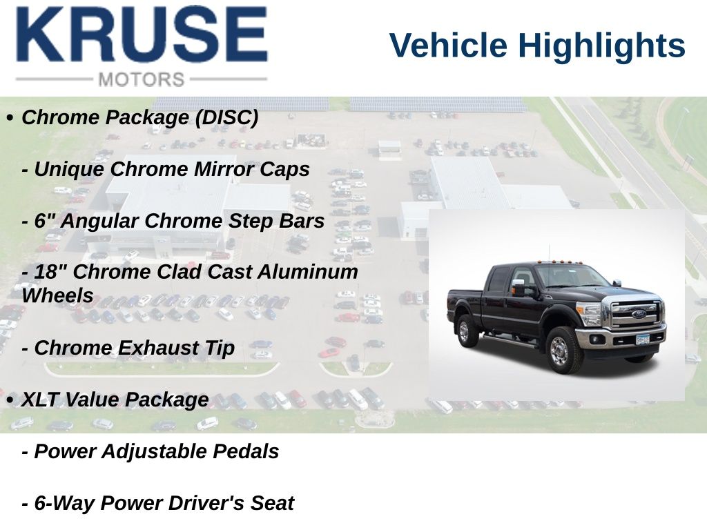 2013 Ford F-250 Super Duty XLT