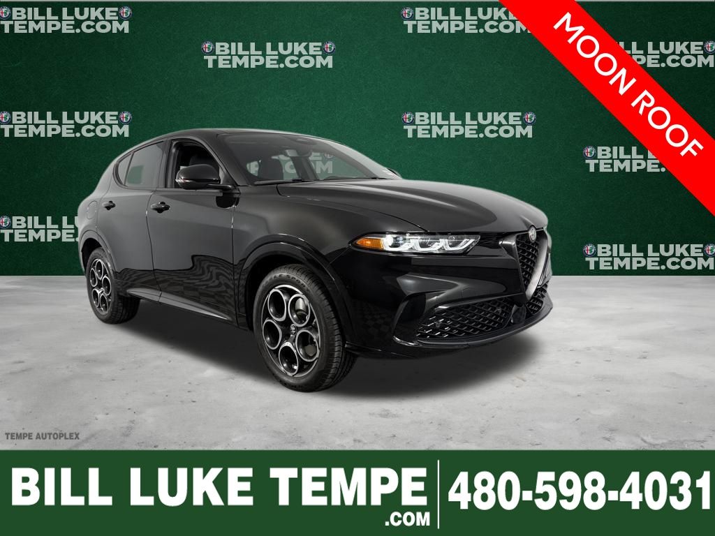 Alfa Black 2025 Alfa Romeo Tonale 9-Speed Automatic