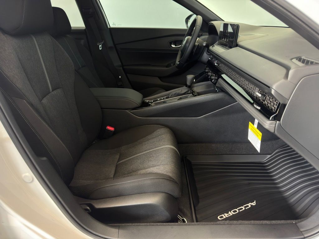 2026 Honda Accord Hybrid Sport White at Classic Honda Galveston