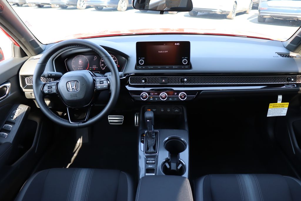 2025 Honda Civic Sport 17