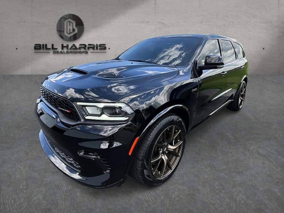 DB Black Crystal Clearcoat 2025 Dodge Durango R/T 20th Anniversary Premium AWD SUV / Crossover All-Wheel Drive 8-Speed Automatic