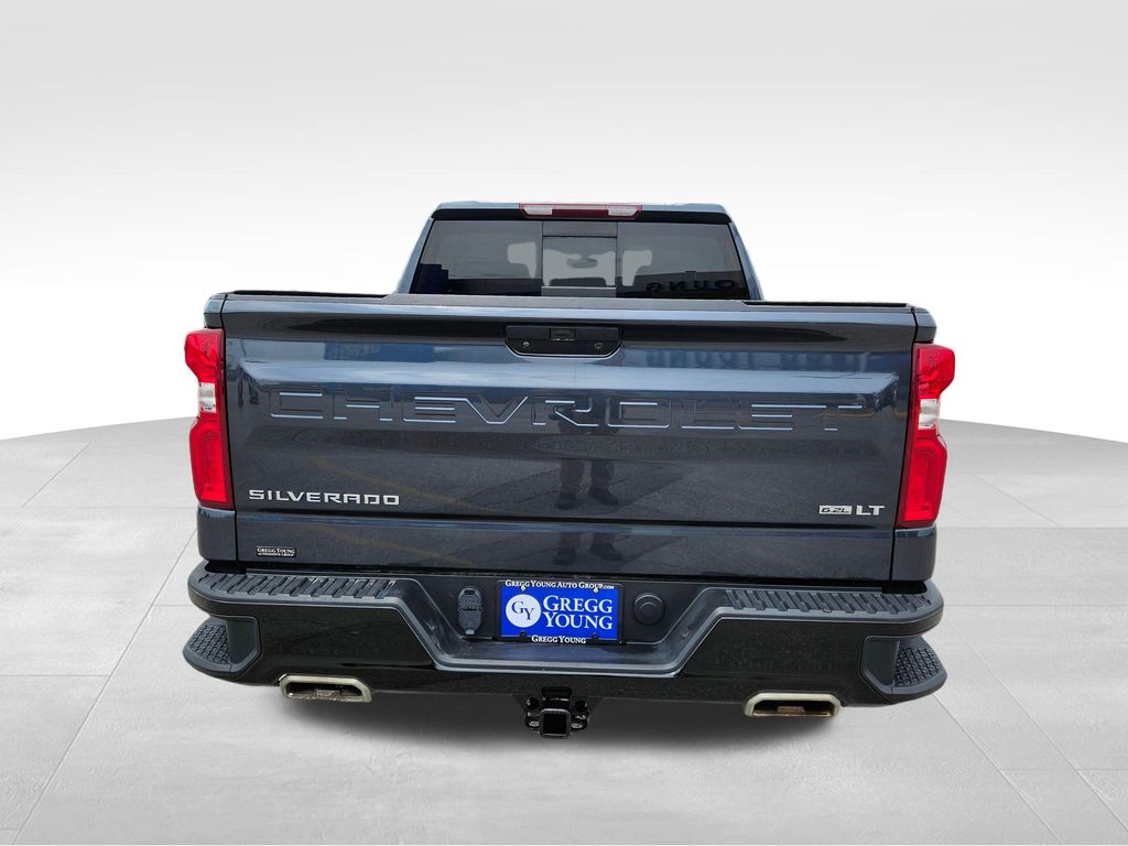 Used 2022 Chevrolet Silverado 1500 LTD Truck