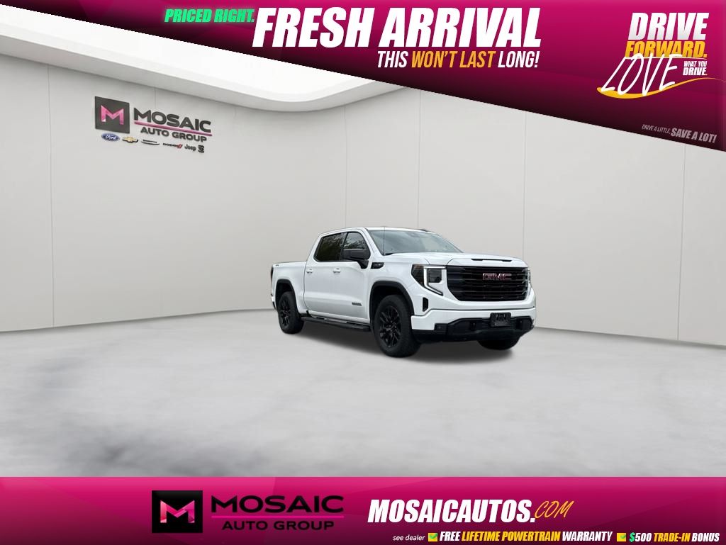 Used 2025 GMC Sierra 1500 Elevation Trucks