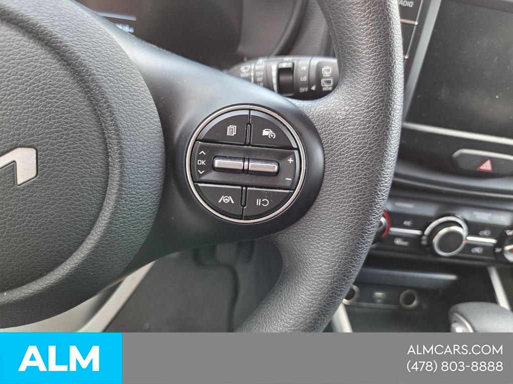 Used 2025 Black Kia LX image 27