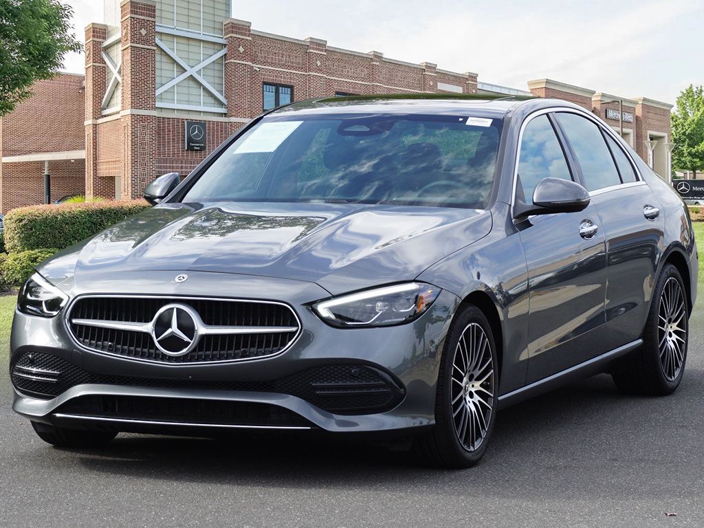 Thumbnail: 2024 Mercedes-Benz C-Class - 4