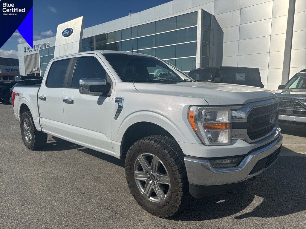 2021 Ford F-150 XLT